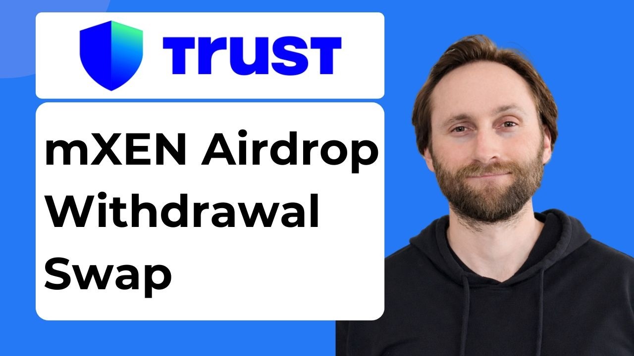 Как осуществить вывод средств через аирдроп mXEN в Trust Wallet [Руководство на 2026 год]