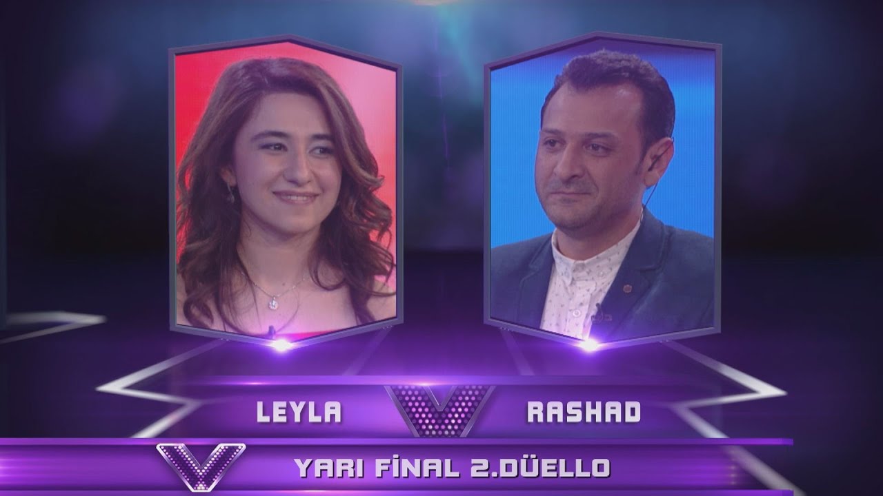 Leyla vs. Rashad - Ve Kazanan Yarı Final 2. Düello