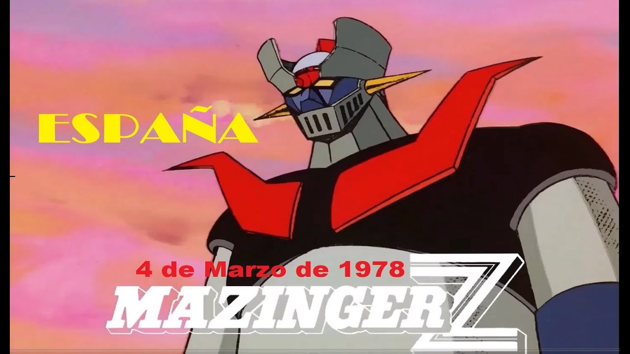 MAZINGER Z  Episodio 1 TVE Estreno