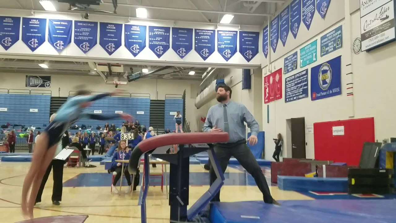 Bloomington Jefferson High School Gymnastics 2016-17 Season Video