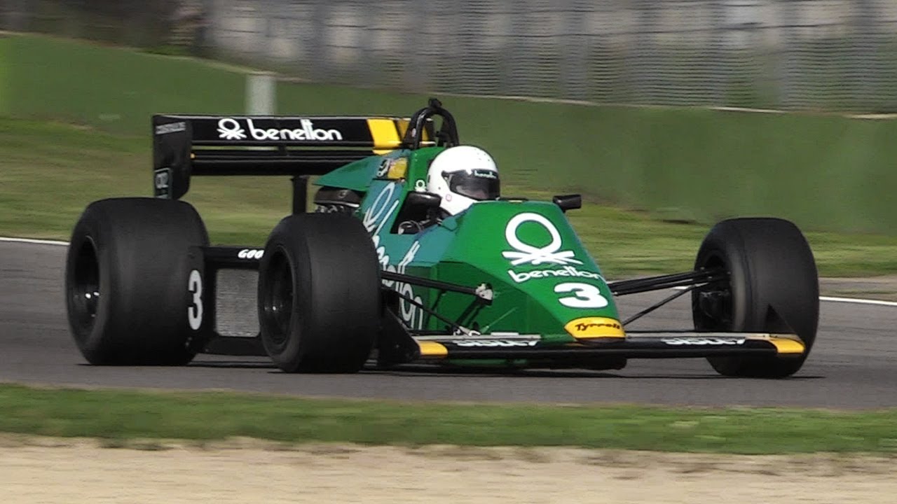 FIA Masters Historic F1 2018 Imola: 15 Minutes of Pure Cosworth 3.0 DFV V8 Sounds!