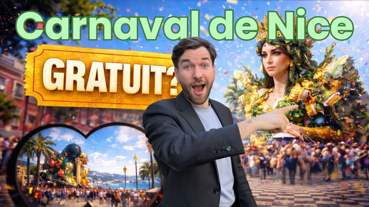 J’AI VÉCU LE CARNAVAL DE NICE 2026 😱 Personne ne te le montre comme ça