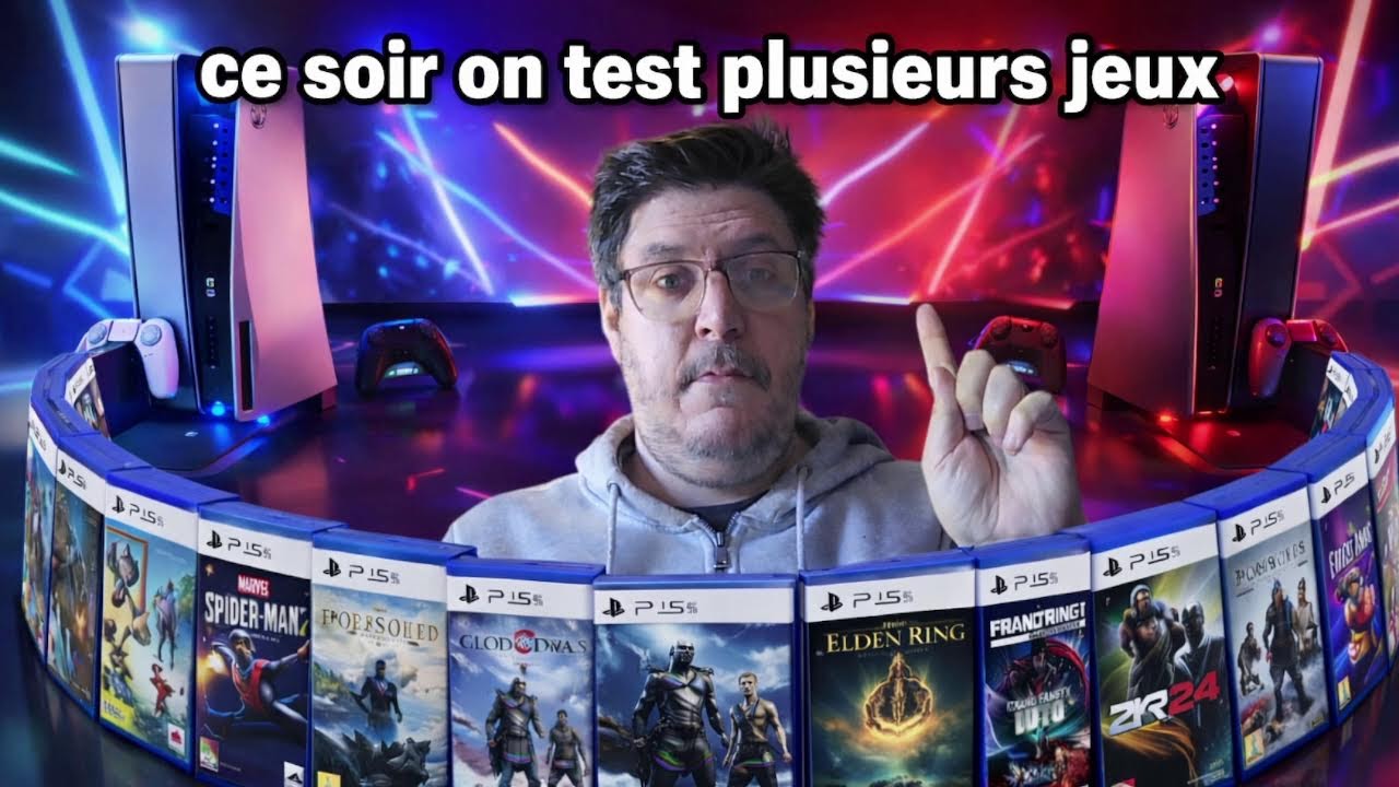 Gégé découvre des jeux + réac de vidéos en Live ! #Gégéréac