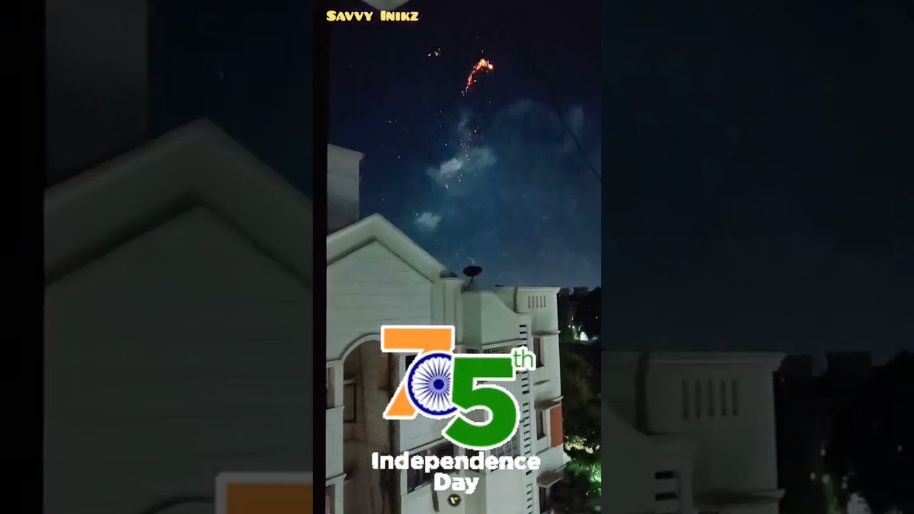 Happy Independence Day 🎉🎊🇮🇳 #india  #independenceday #fireworks #shorts #youtubeshorts #asmr #viral