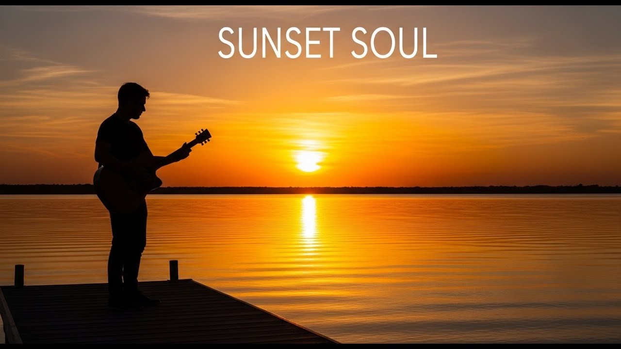 Sunset Soul — Serene Instrumental Blues