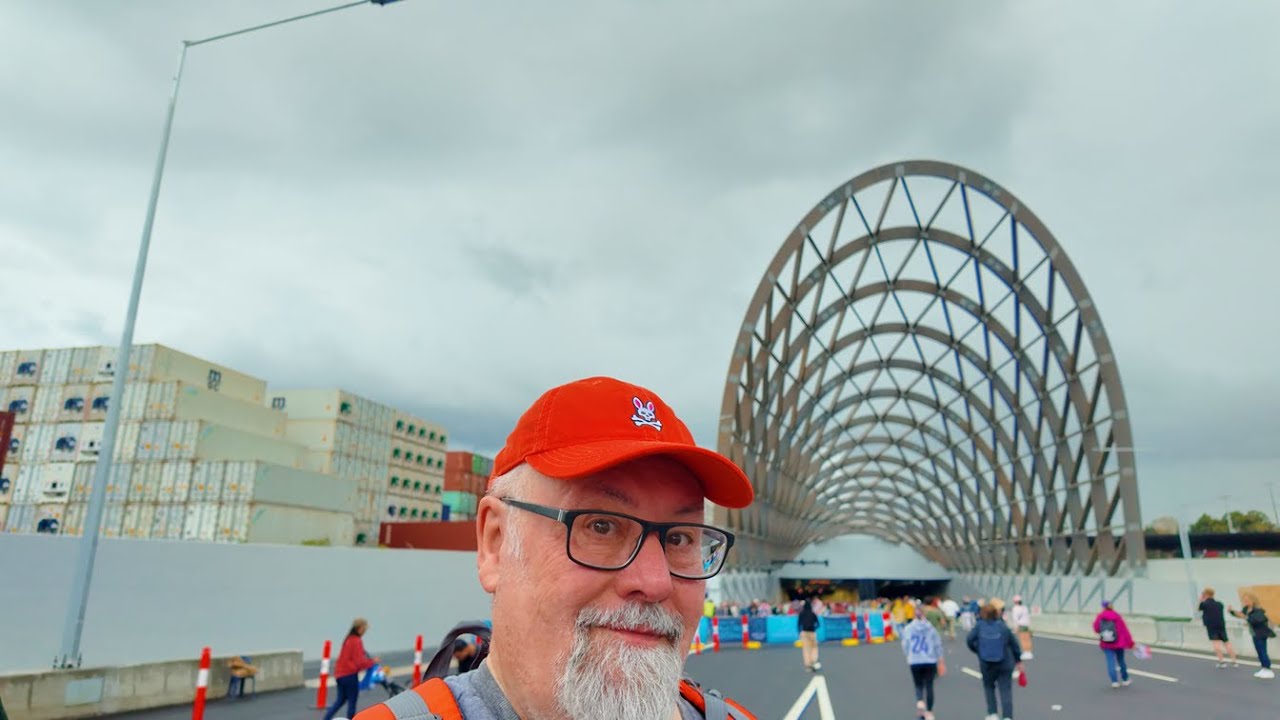 Walking The West Gate Tunnel In Spite Of The Danger!
