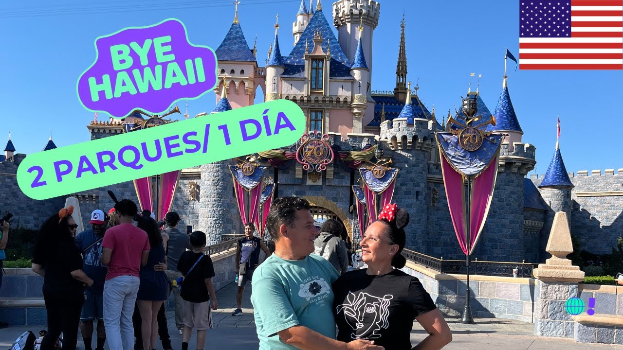DE HAWÁI A DISNEYLAND: Guía definitiva, Hotel a 5 min y despedida en Santa Mónica 🎢🏖️