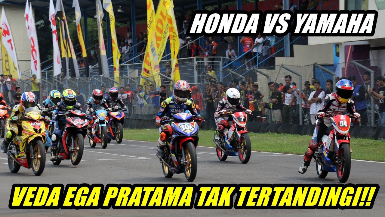 Veda Ega Tak Terlawan⁉️ Race 1 Rookie Motoprix Sentul 2022