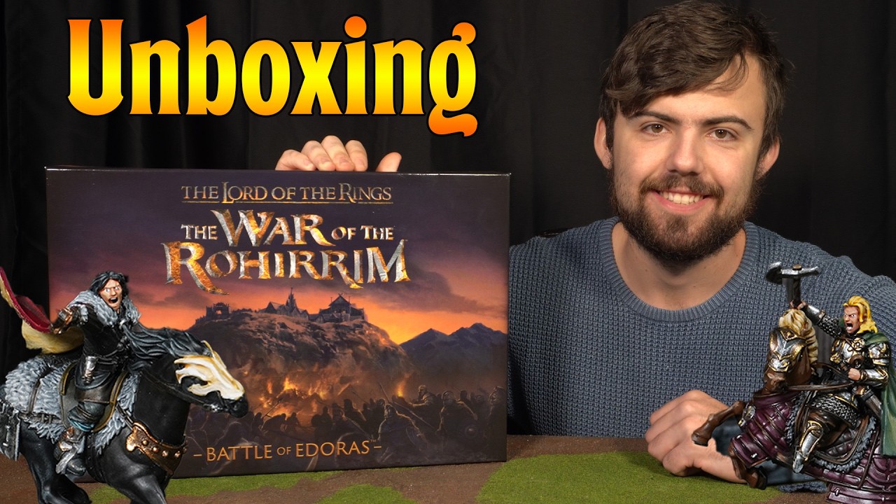 Battle of Edoras Unboxing ~ Is it worth buying?