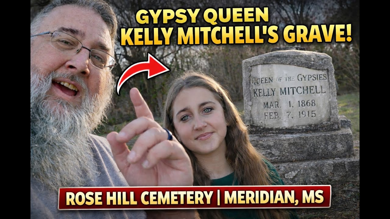 The Mysterious Grave of Kelly Mitchell | The Gypsy Queen in Mississippi