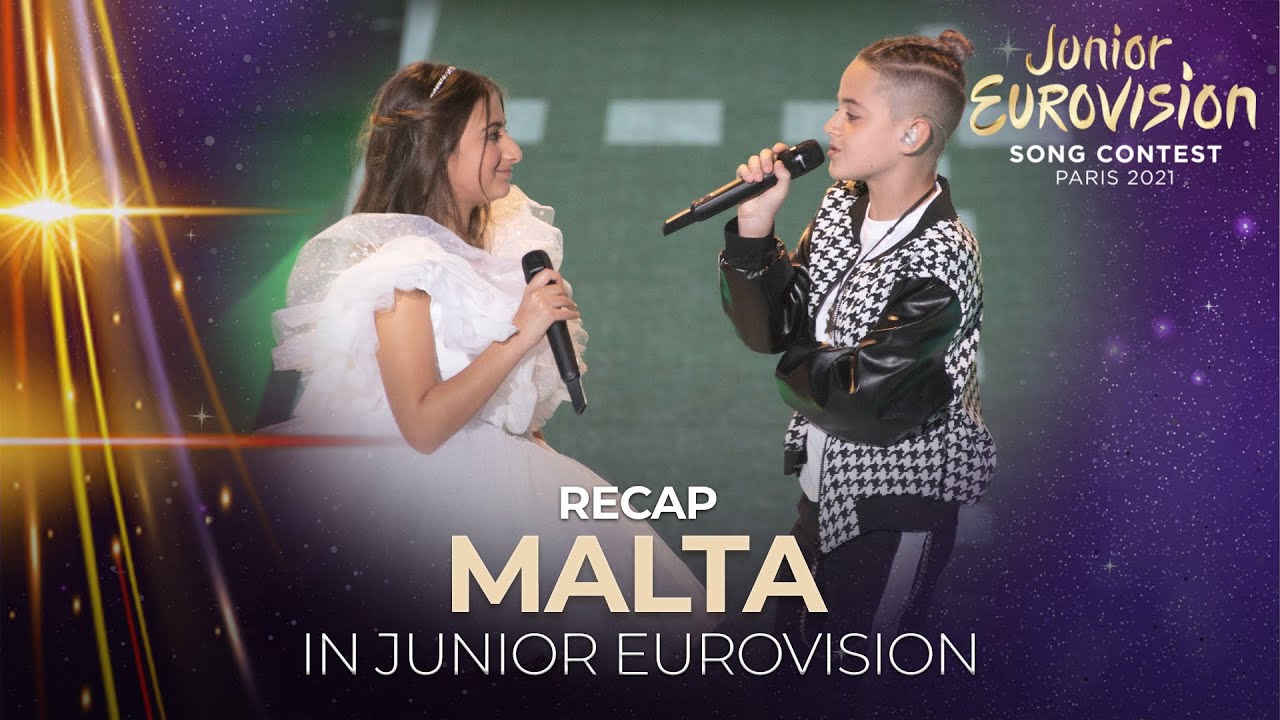 Malta in Junior Eurovision (2003-2021) | RECAP