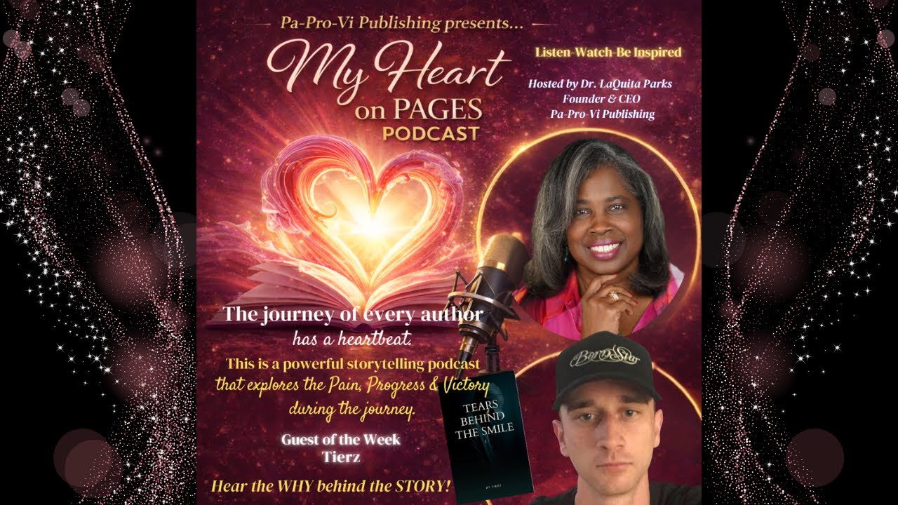 My Heart on Pages Podcast | Featuring Author Tierz