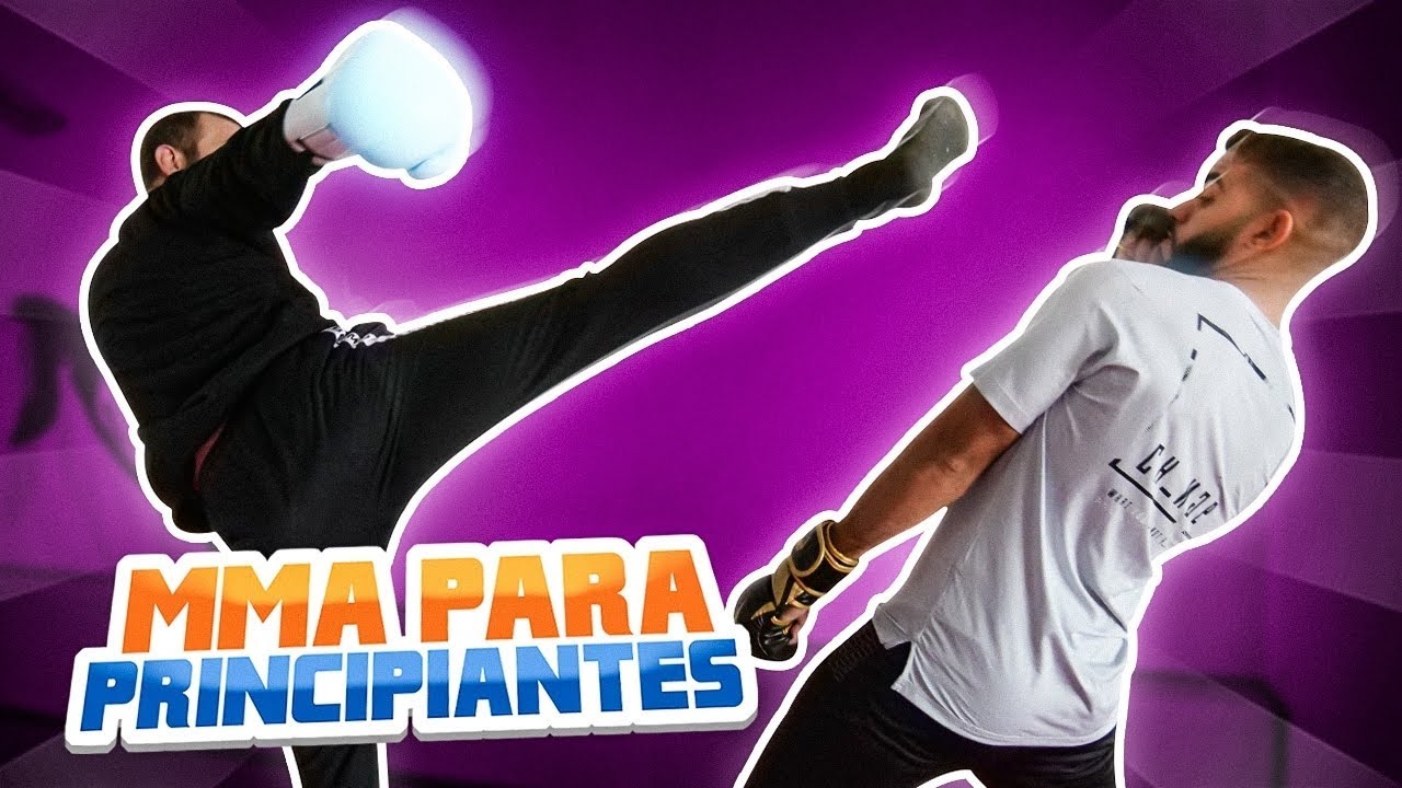APRENDE A PELEAR!! - MMA DESDE 0 (PASO A PASO)