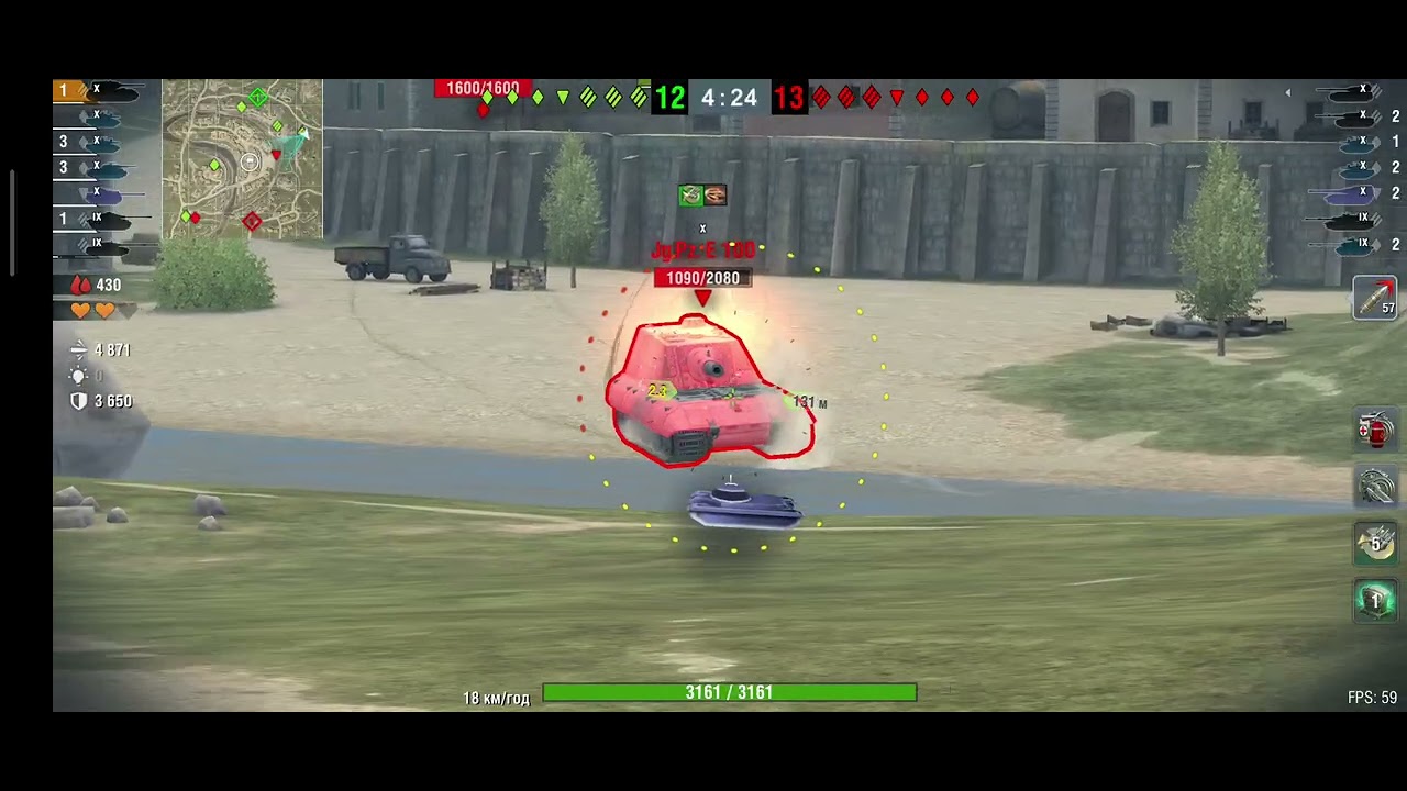  MAUS царь танкування #танксблитцtanksblitz #блиц #wotblitz 