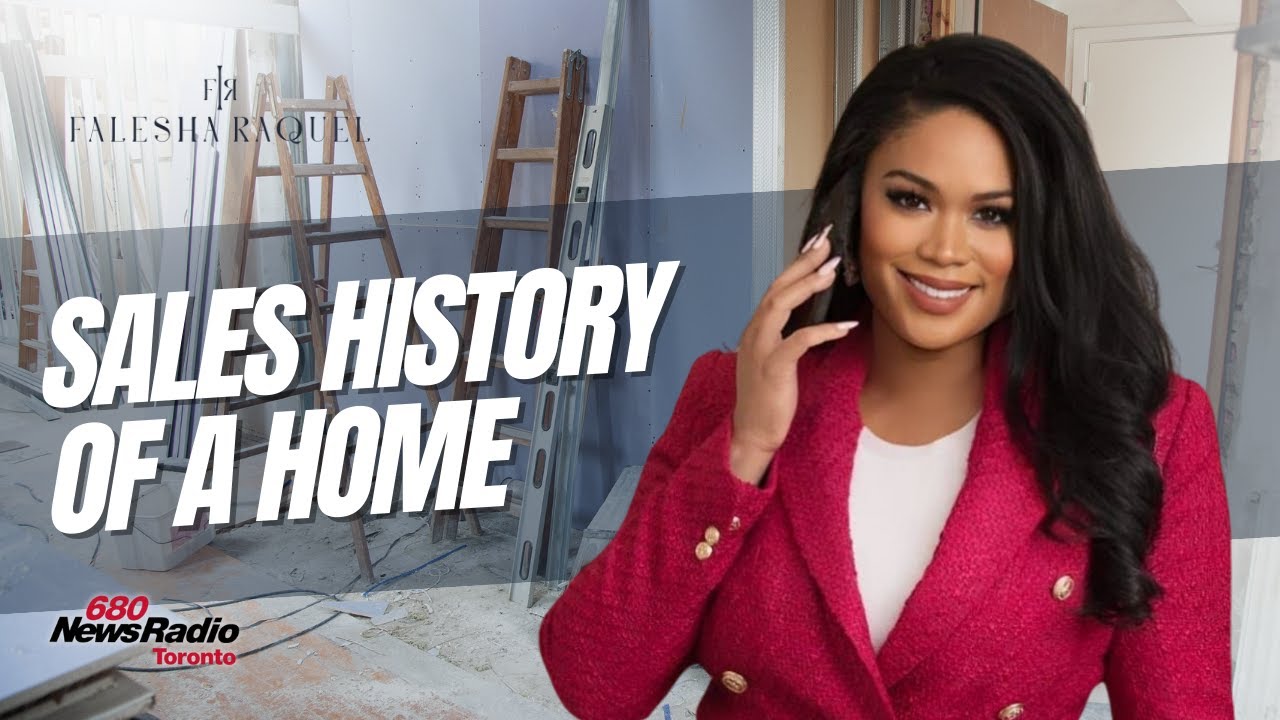 SALES HISTORY OF A HOME