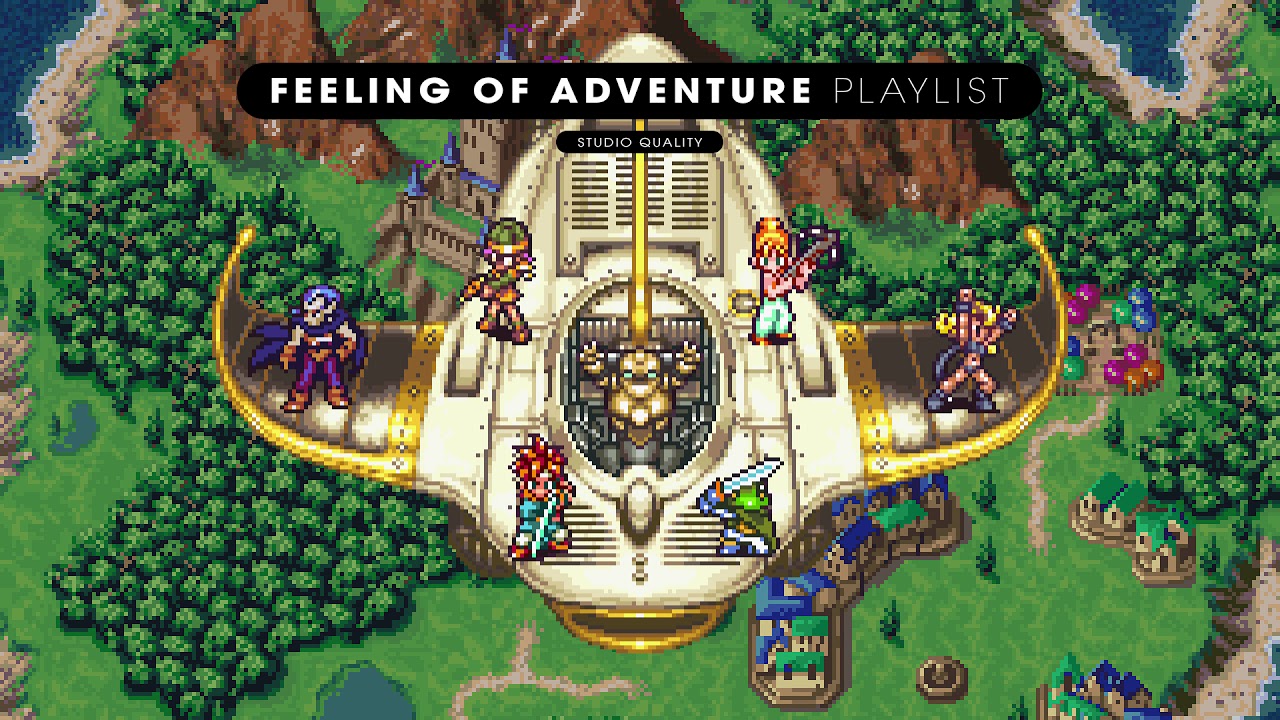 [Studio Quality] Chrono Trigger OST | Chrono and Marle  ~Far Off Promise~ | Feeling of Adventure