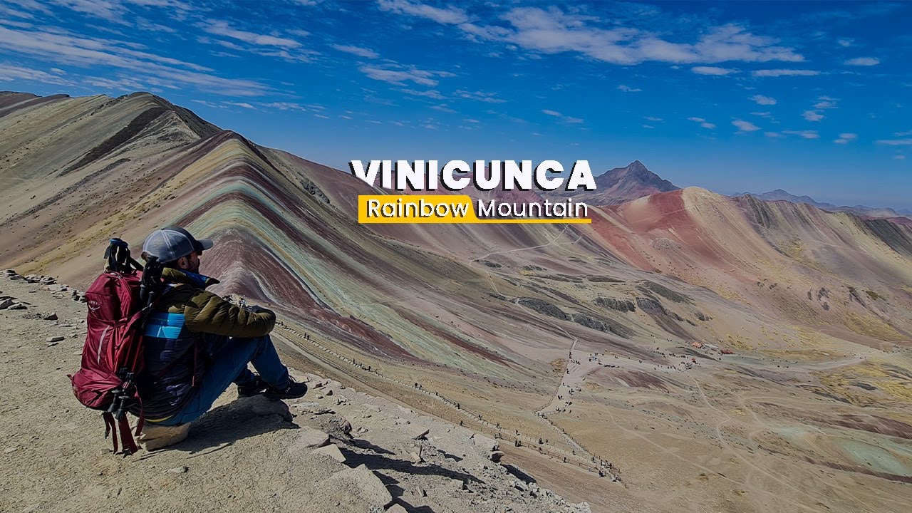 🌈 Rainbow Mountain Vinicunca | A Colorful Adventure in the Heart of the Andes 🇵🇪