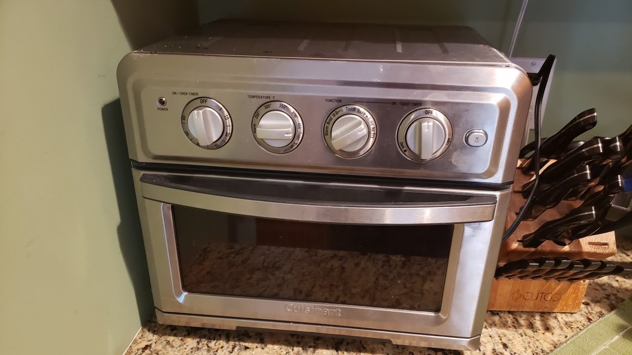 Fixing toaster oven