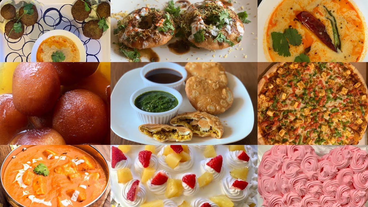 Dimple's Delicious Recipes | Indian recipes | How to make Indian dishes step by step | Tasty Recipes
