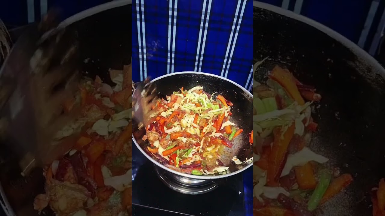 Chicken chowmin recipe 🤤🍜