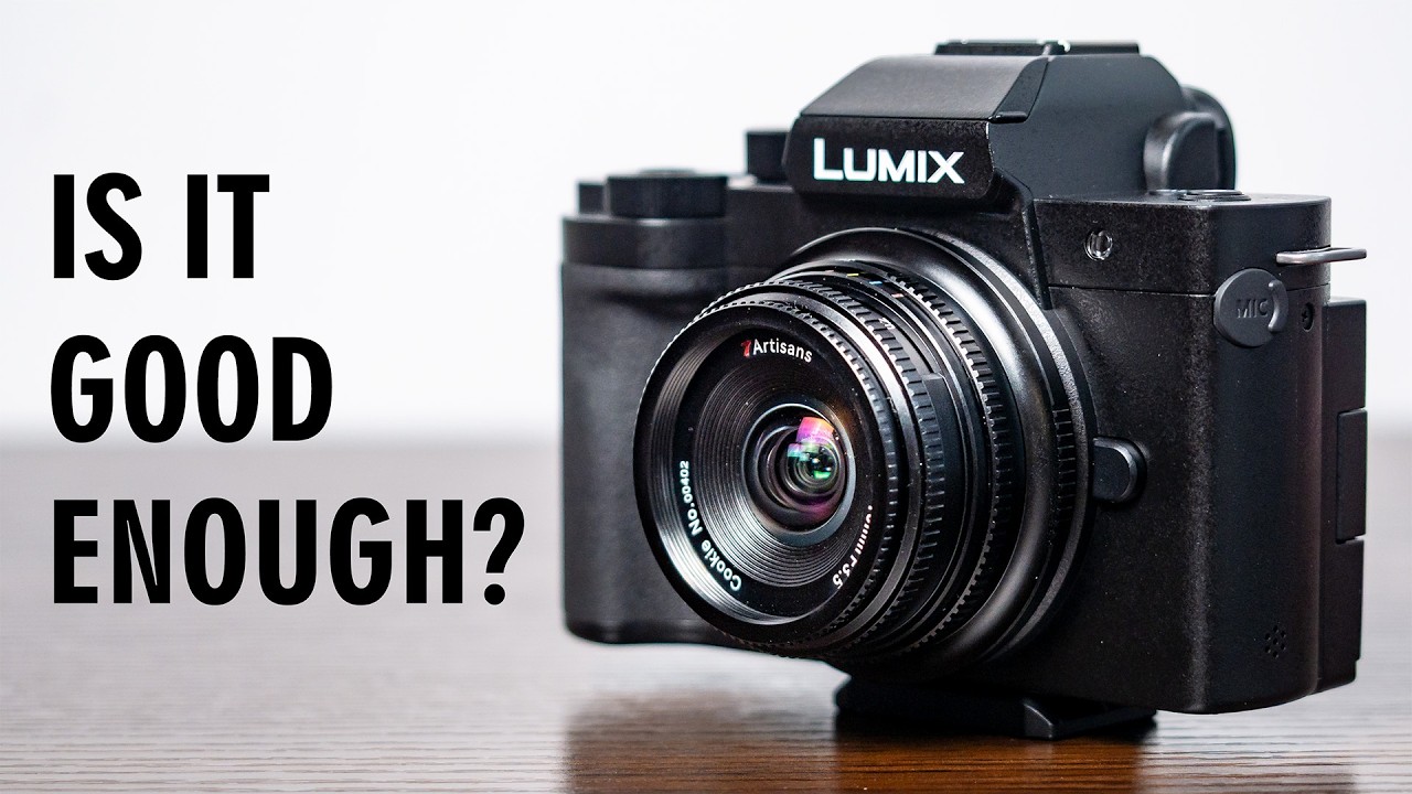 BUDGET, TINY, Wide, & Surprisingly SHARP — 7Artisans 10mm f/3.5 Review for Micro Four Thirds