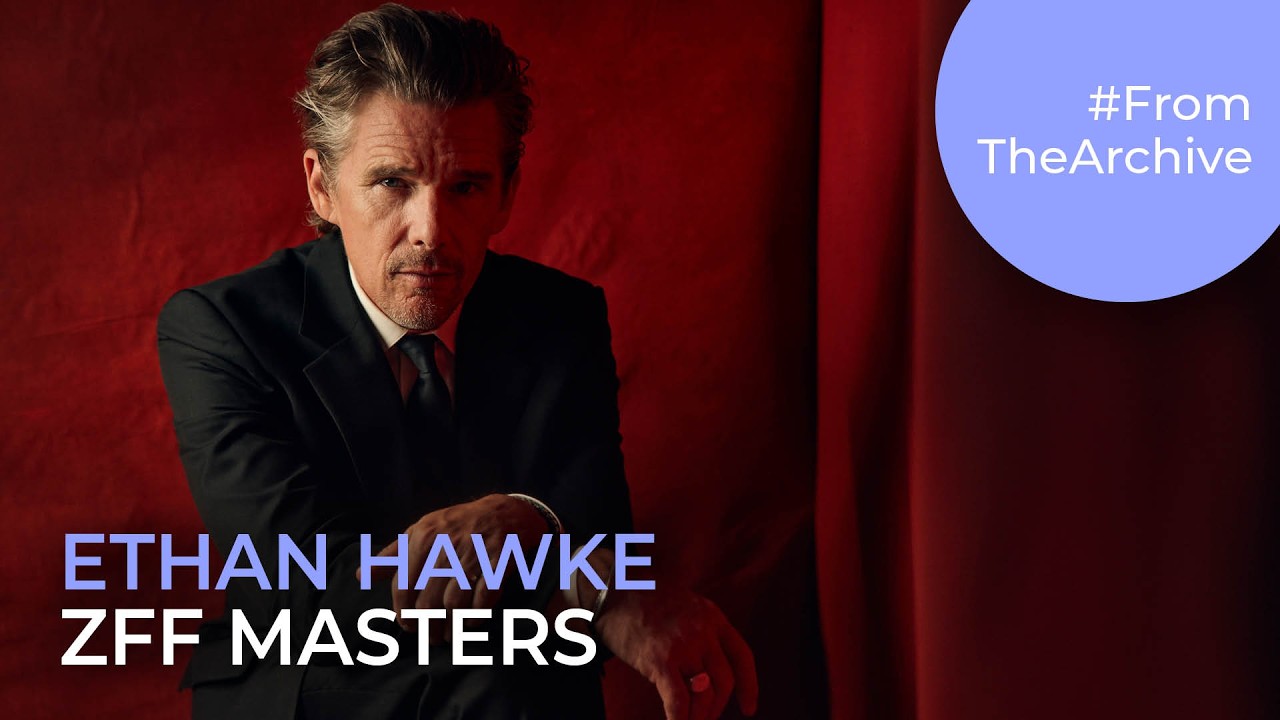 Ethan Hawke | ZFF Masters 2023 | «The movies have always been the church of my chocie»