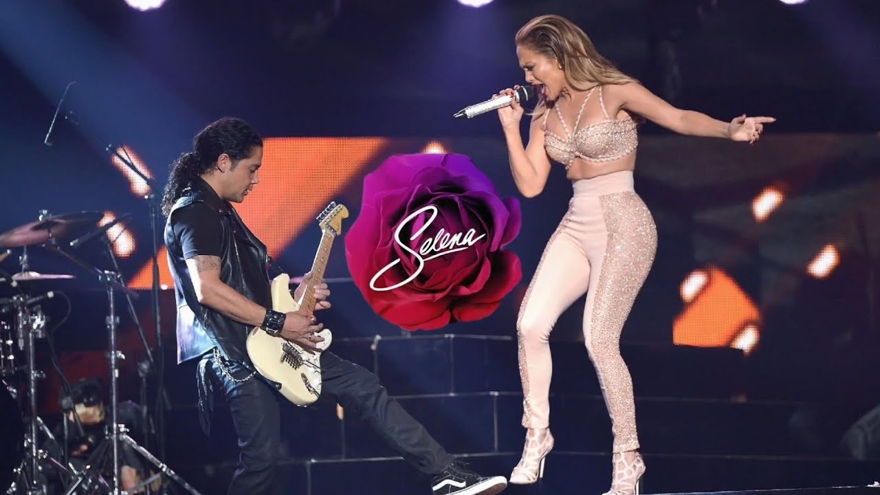 Jennifer Lopez - Selena Tribute | Premios Latin Billboard 🌹 2015 FULL HD 🌹 