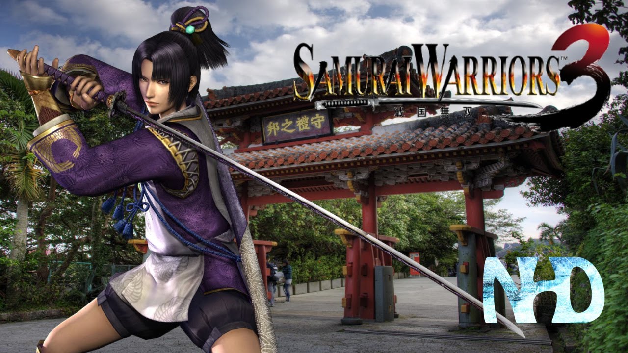 Let's Play Samurai Warriors 3 Ranmaru Mori (Battle of Kizugawa)