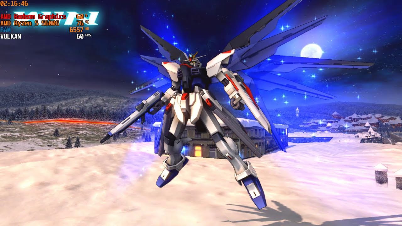 Freedom Gundam - Gundam Extreme VS Full Boost | RPCS3