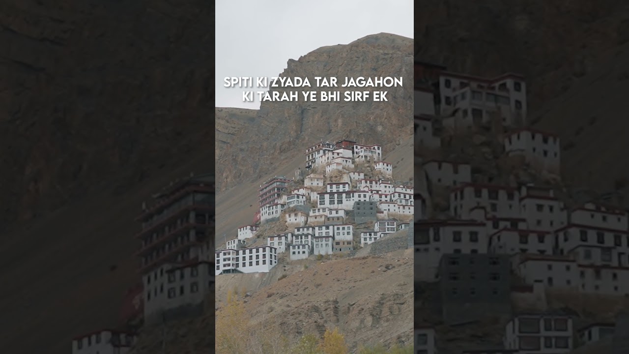KEY MONASTERY | The Most Iconic Landmark of Spiti Valley