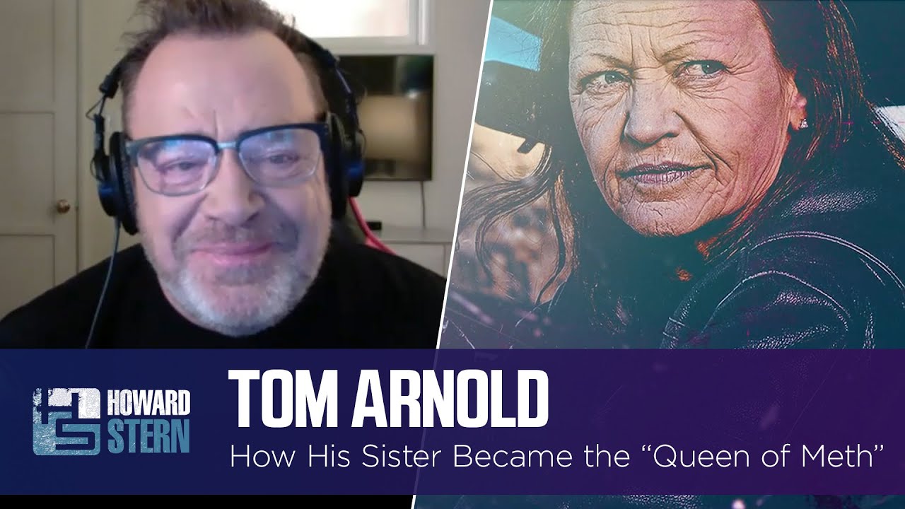 What Drove Tom Arnold’s Sister to Become the “Queen of Meth”
