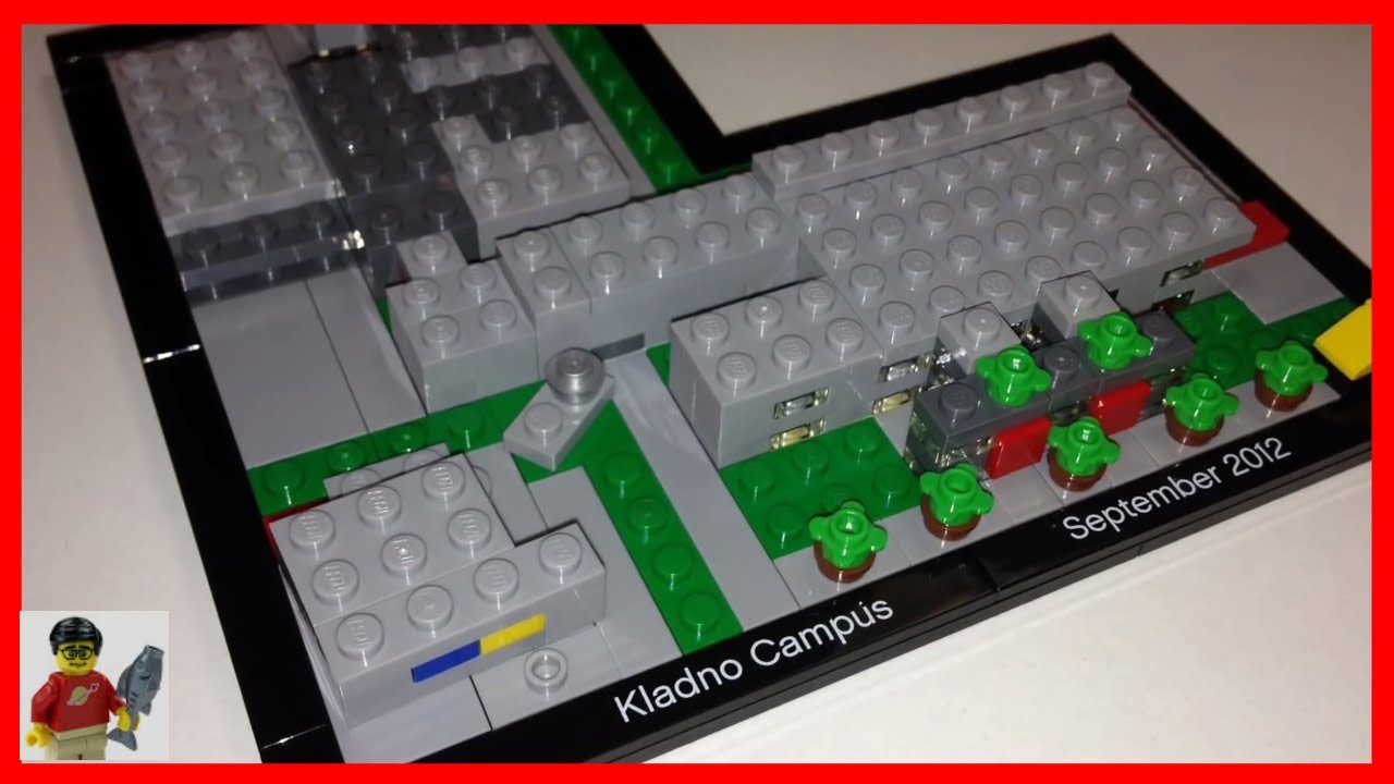 LEGO Employee Exclusive 4000006 Kladno Campus Czech Republic Rare set