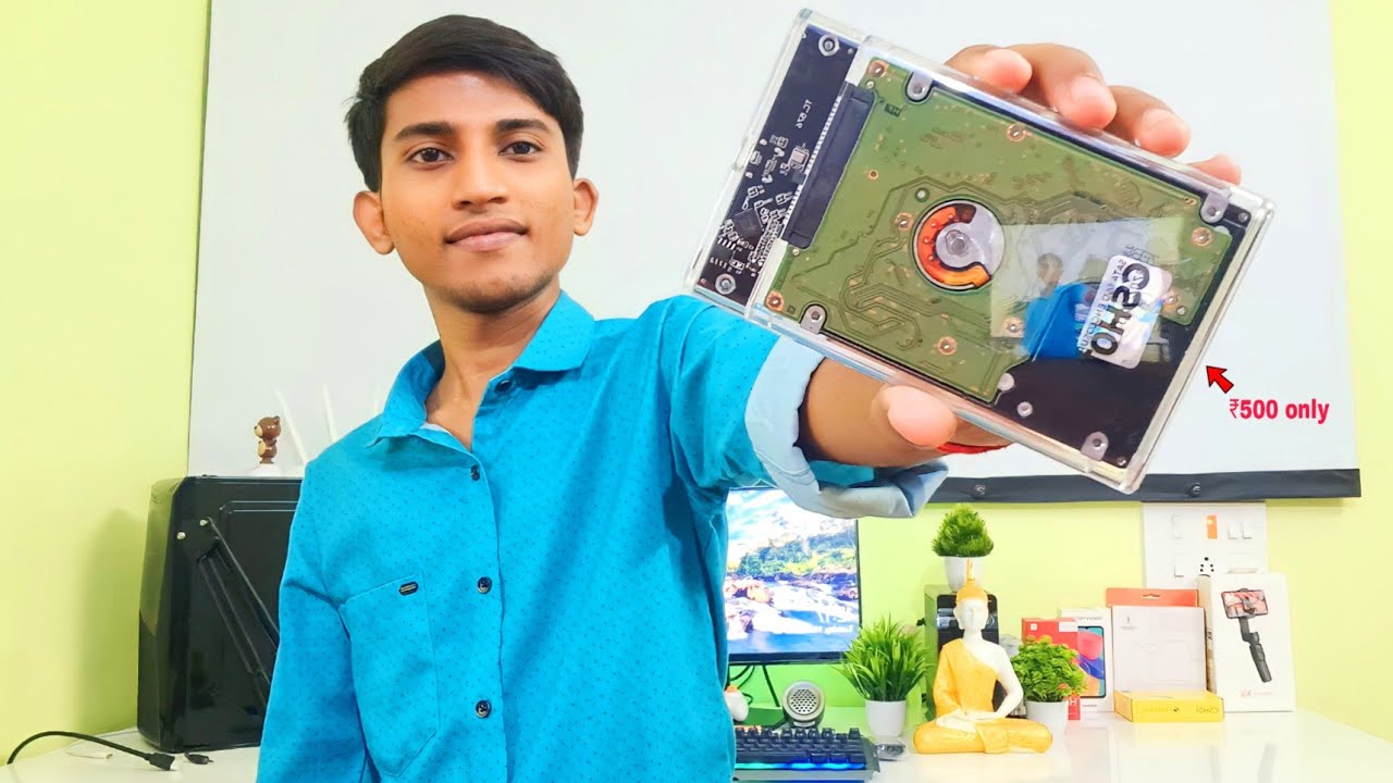 How To Make A 500GB Portable Storage Drive Only Rs 500.