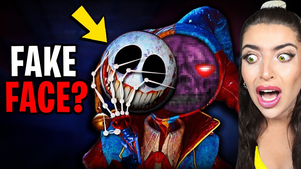 PROOF The Prototype's Face is FAKE!? (Poppy Playtime 5)