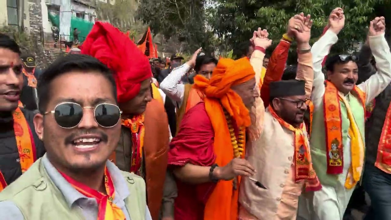 2026 विराट हिन्दू सम्मेलन जनपद पिथौरागढ़ के सबसे बड़े गांव जुम्मा कुला में #SwamiVirendranandMaharaj
