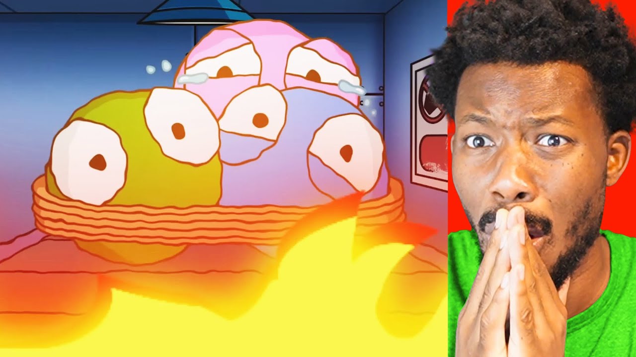 BigB Reacts to LOOKIES SAD Origin Story Animation!