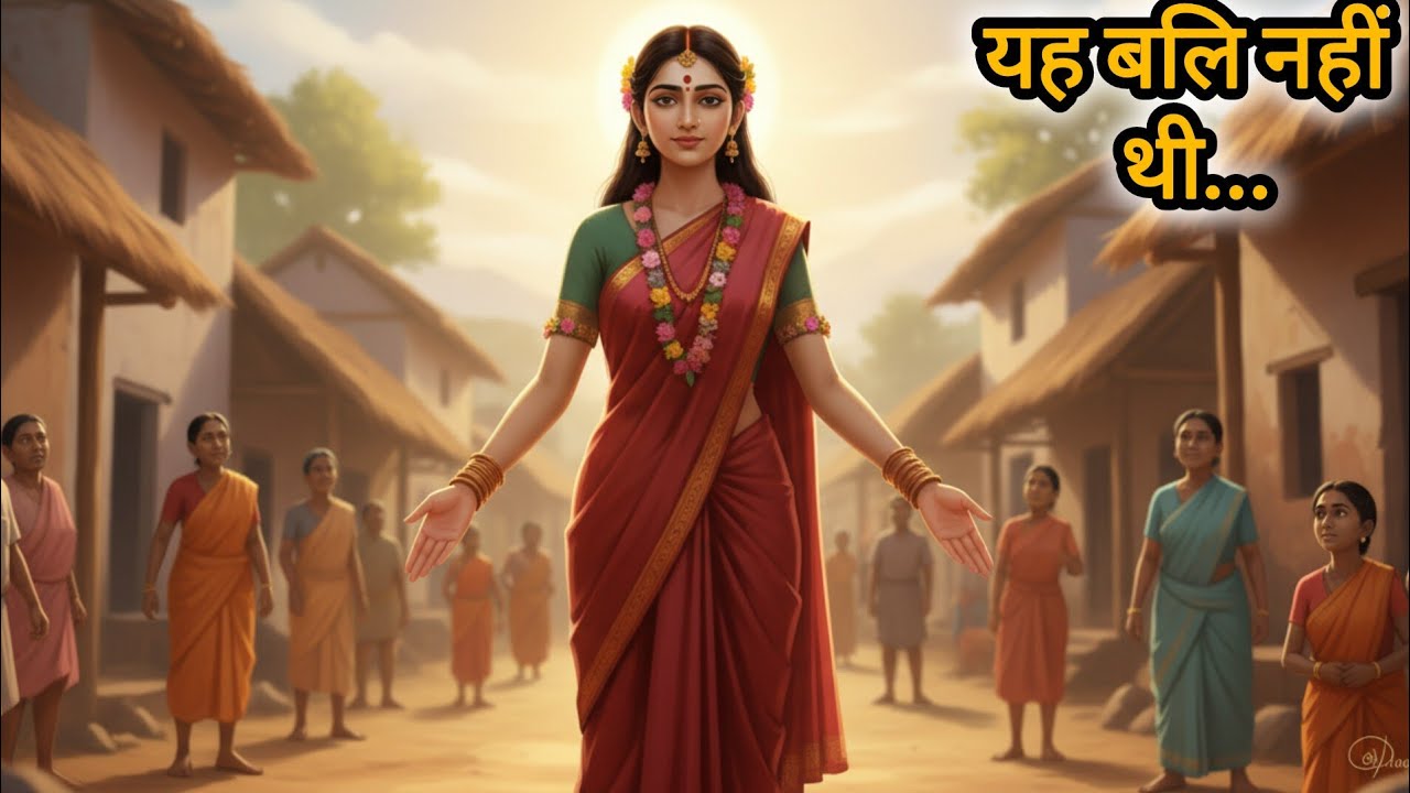 यह बलि नहीं थी… एक बहन ने पूरे गाँव को मुक्त कर दिया #soultalesarchive 
