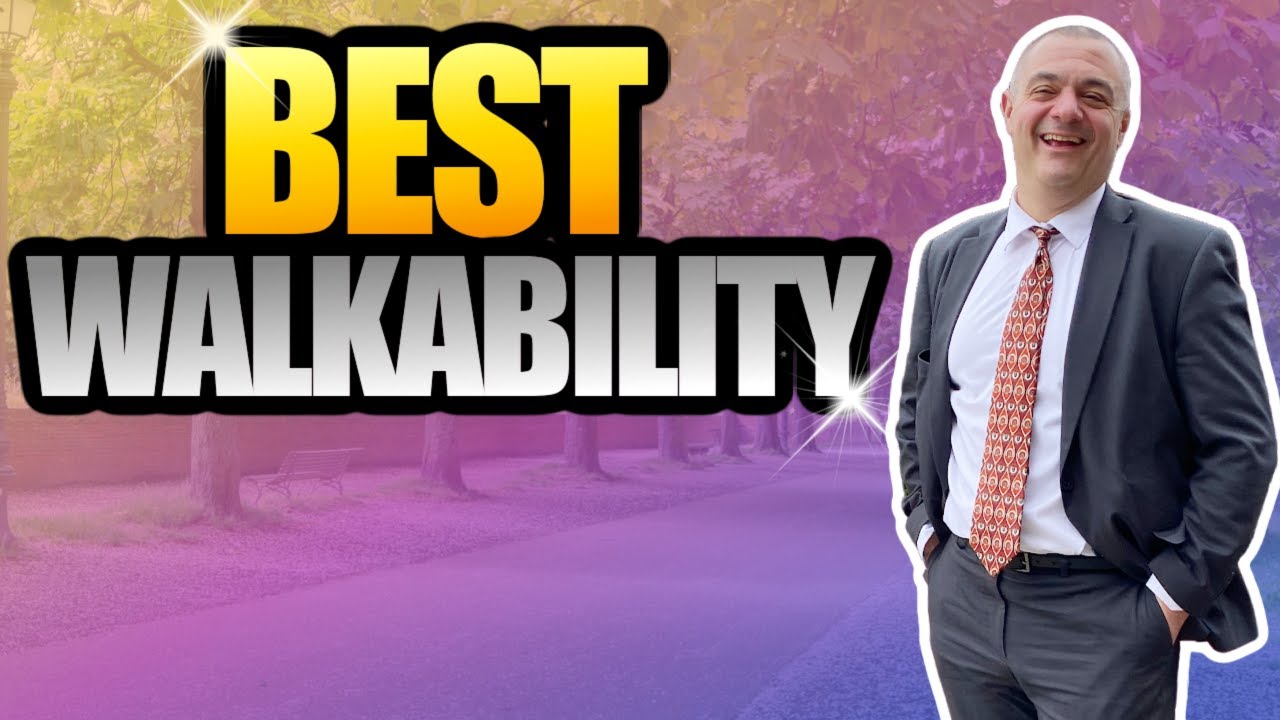 Best Walkable & Fun Philadelphia Suburban Cities - Top 5 Walkable Suburbs