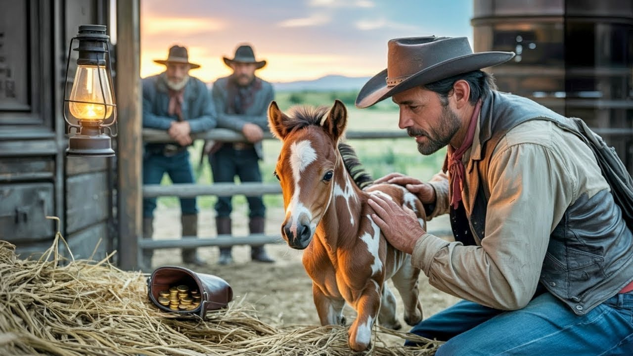 Vaquero Pobre Compró un Caballo Pequeño por 50 Centavos — Sin Saber que lo Haría Millonario