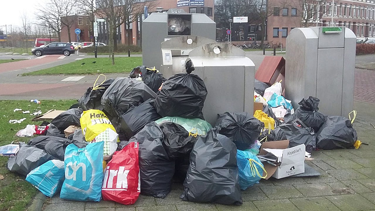 Afval probleem Breda Oost