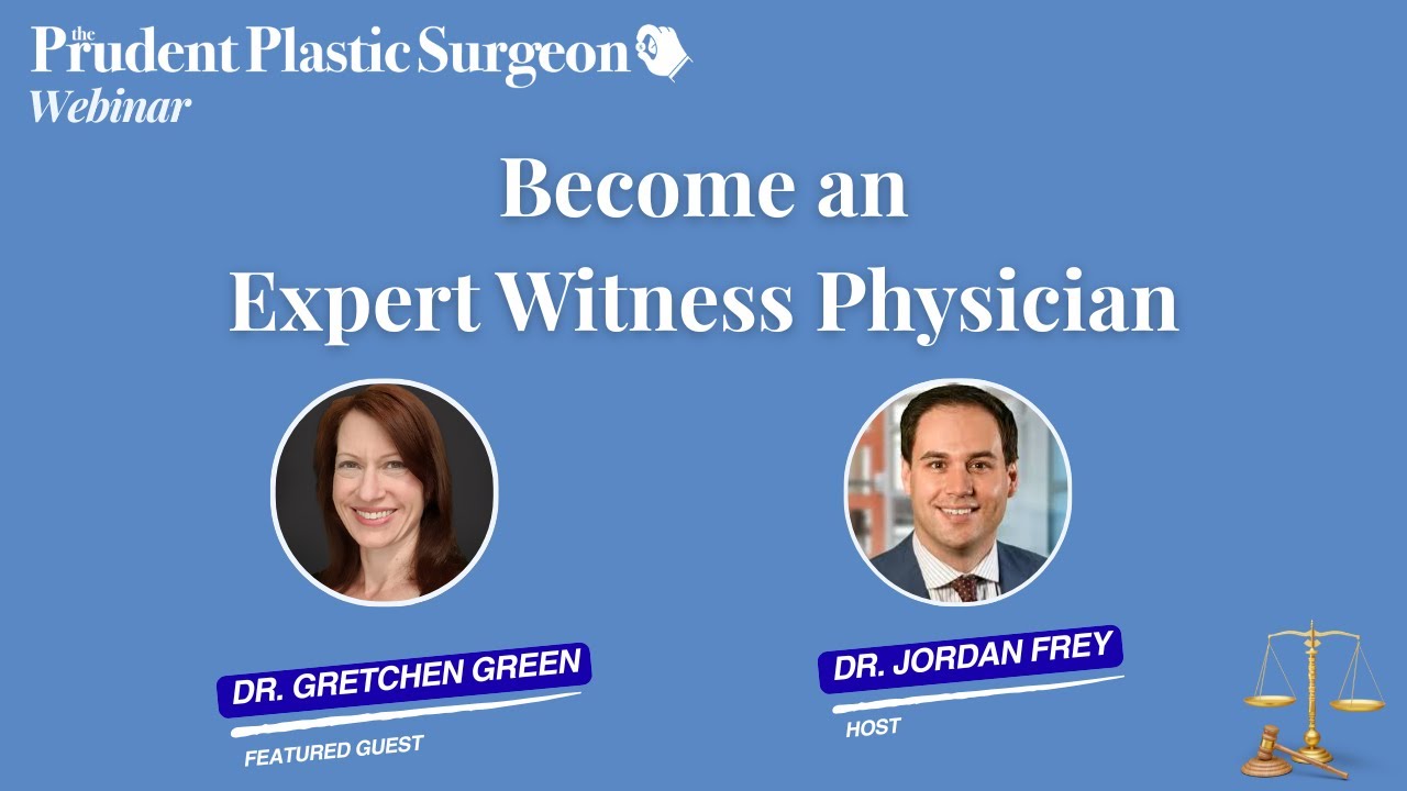 Become an Expert Witness Physician