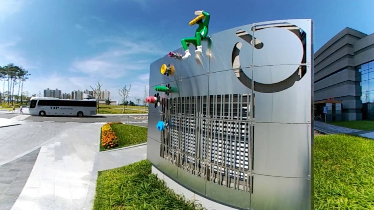 [VR] 나주 한전본사 방문기 (LG 360VR)