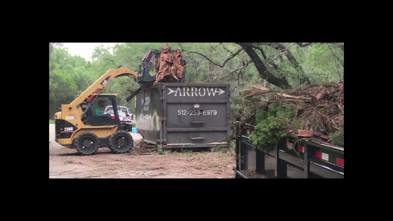 Who doesn&rsquo;t like a little bit of tree clean up with a big powerful grapple