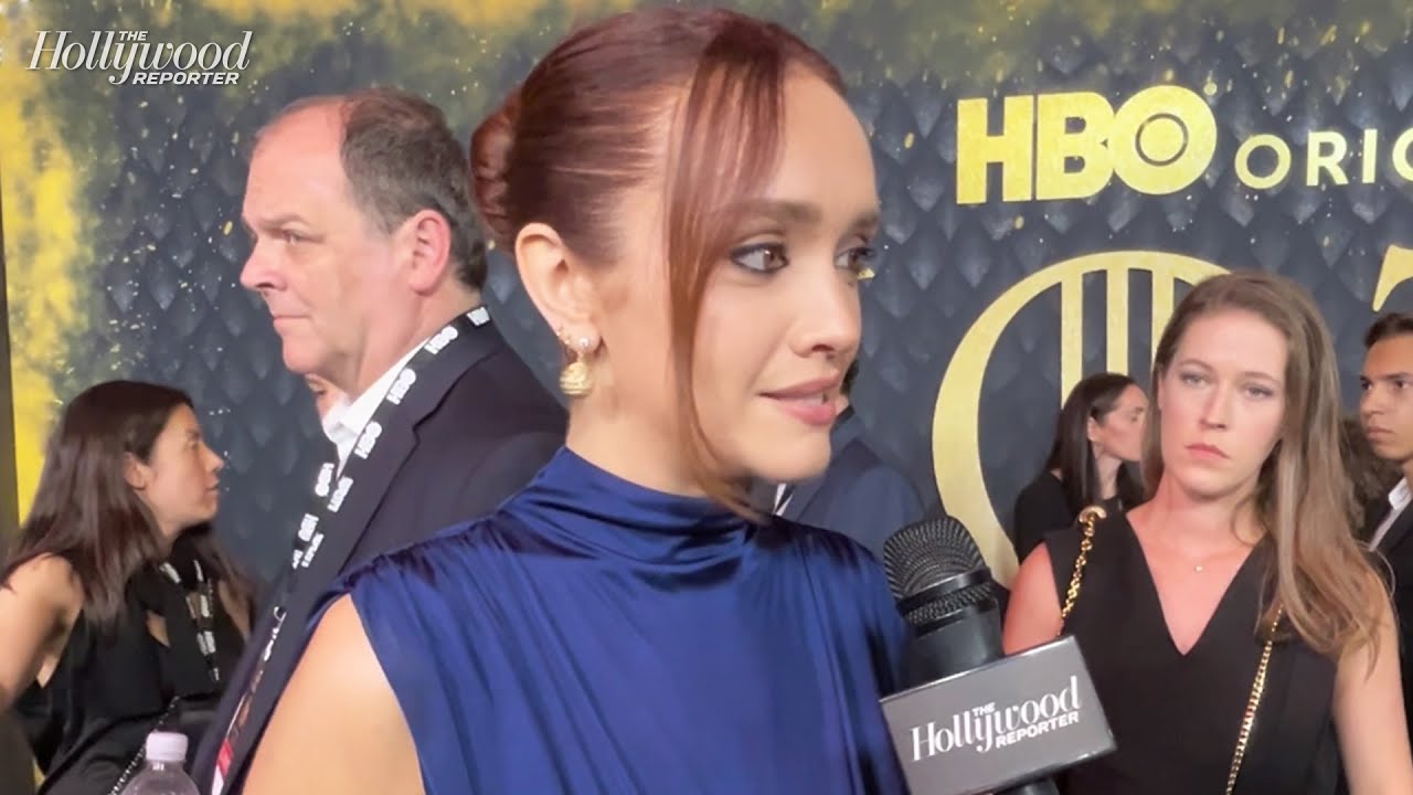 Olivia Cooke Talks Filming 'House of the Dragon' Season 2 Without Paddy Considine