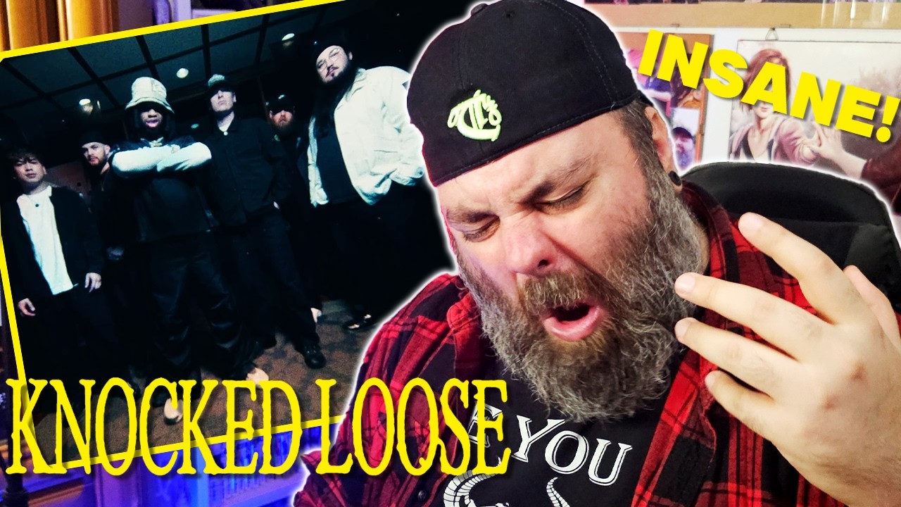 THIS COLLAB IS PURE CHAOS! Knocked Loose ft  Denzel Curry   HIVE MIND REACTION