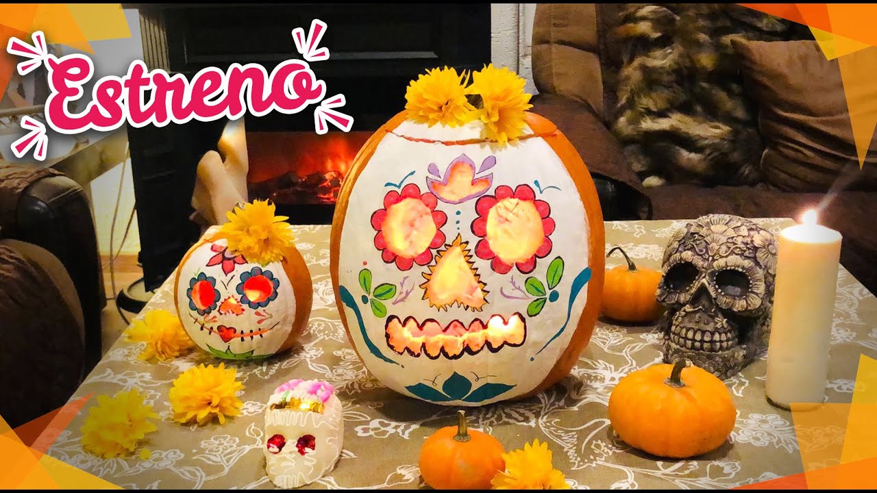 💀Catrina calabaza 🎃 :: Chuladas Creativas :: Día de muertos
