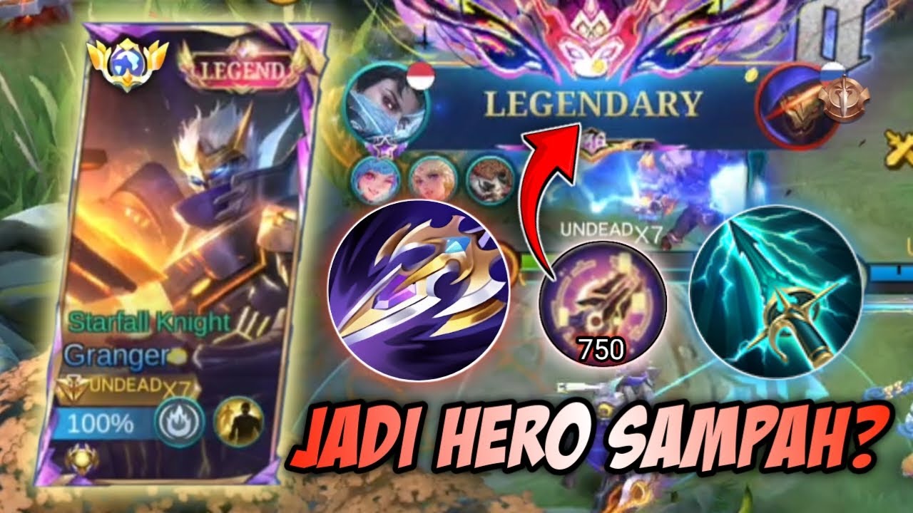 SETELAH DINERF JADI HERO AMPAS? SINI GW KASIH TAU CARA MAIN GRANGER DIMETA SEKARANG! | MLBB