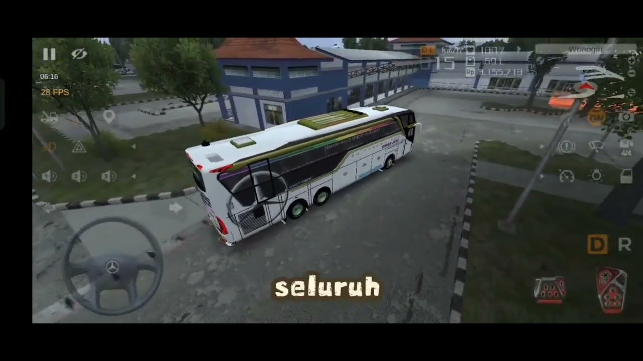 BUS SINAR JAYA TUJUAN MALANG WONOGIRI ‼️ JALAN LENGANG BISA NGEBLONG
