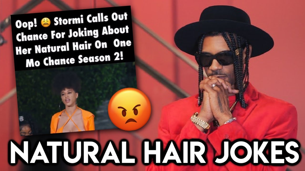 BLK WOMAN CLOWNED FOR NATURAL HAIR ON REALITY TV #ChiomaChats