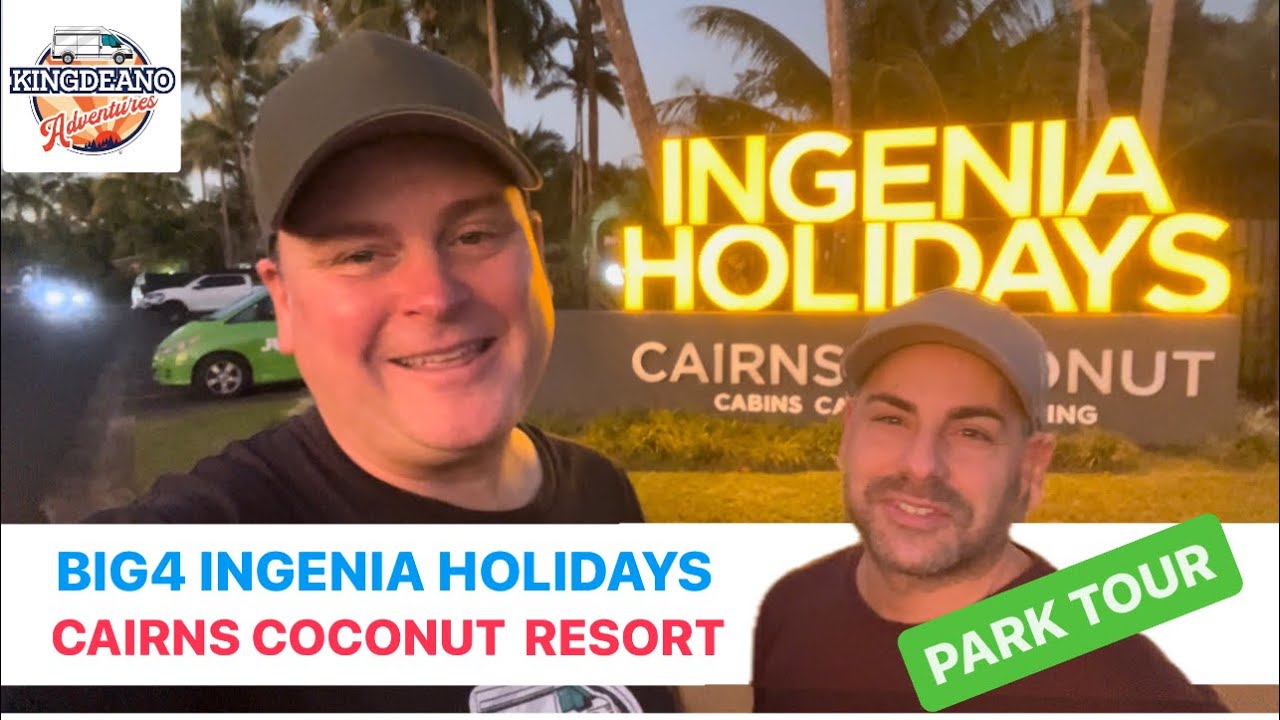 Ingenia Holidays Cairns Coconut / Big4 Cairns Coconut / Cairns Caravan Park / Australia Caravanning